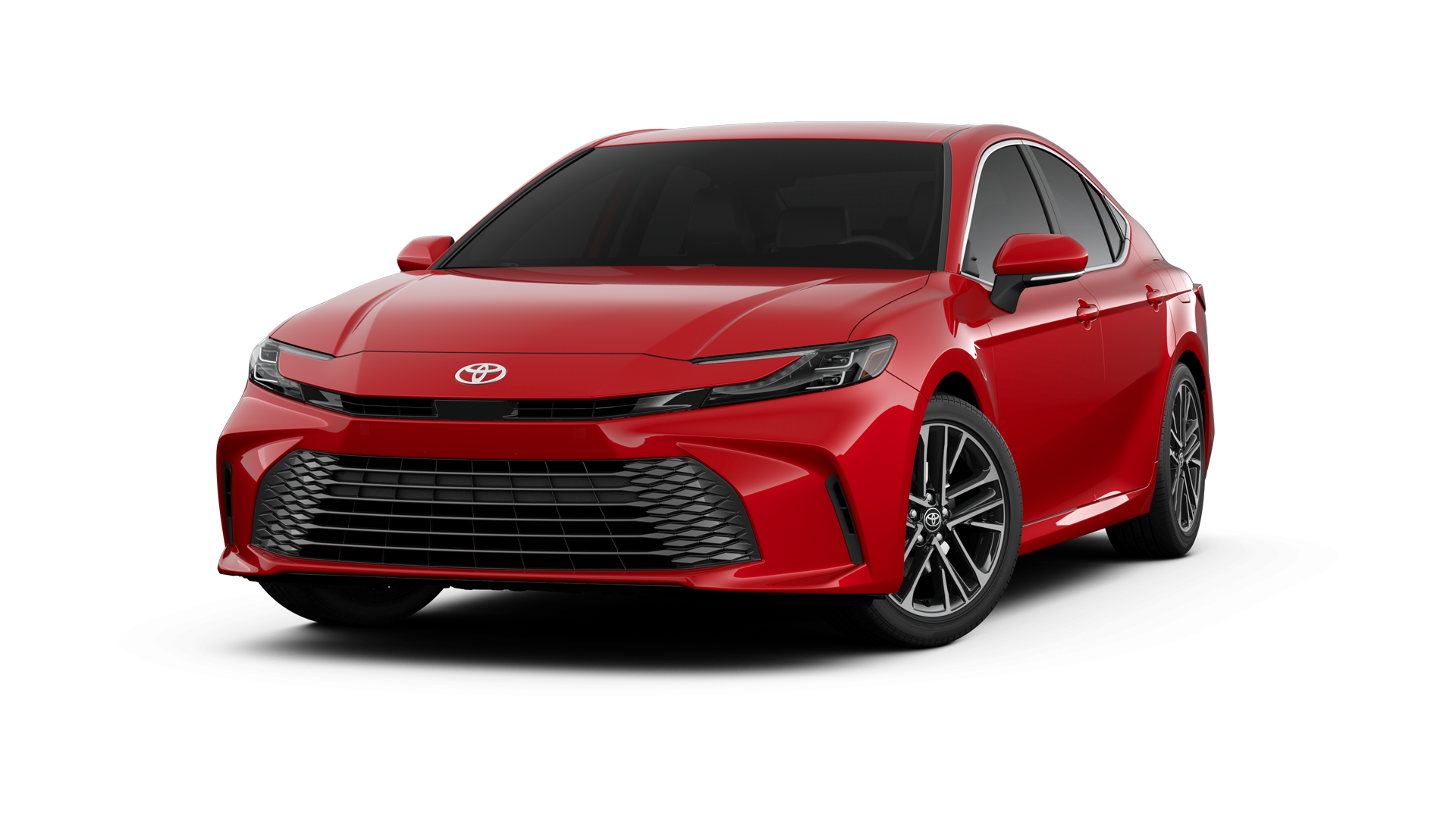 2025 Toyota Camry in Supersonic Red*.