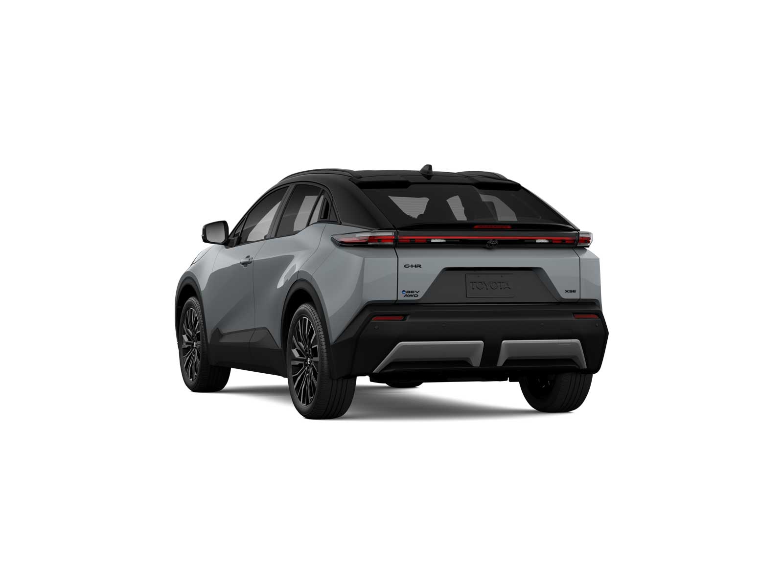 Three-sixty image of 2026 C-HR in Cement with Midnight Black Metallic Roof