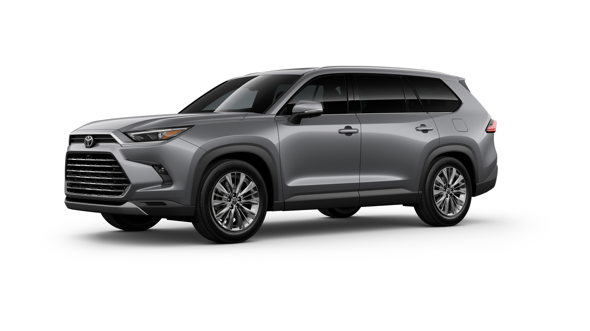 Three-sixty image of 2026 Grand Highlander Hybrid in Heavy Metal*