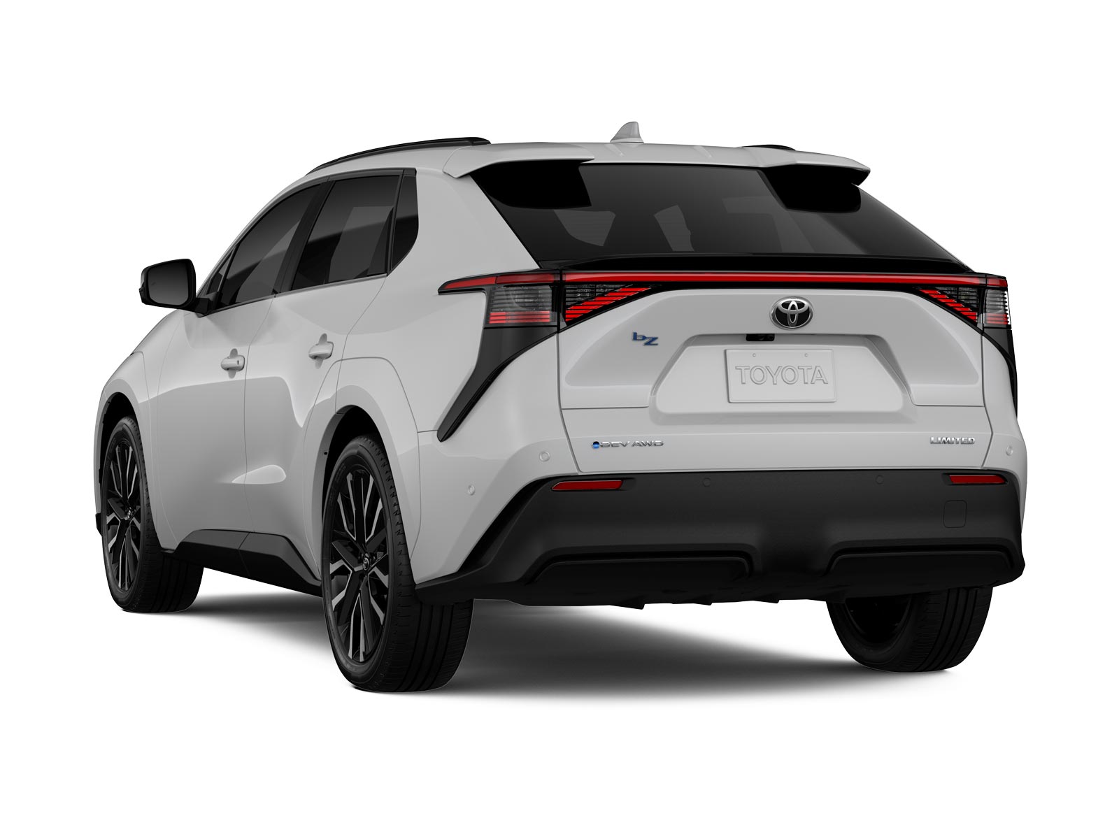 Three-sixty image of 2026 bZ in Wind Chill Pearl*