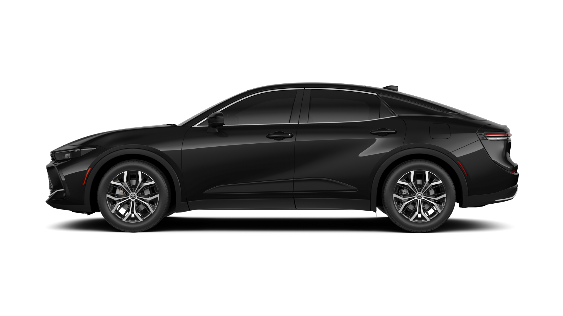 2025 Toyota Crown in Black.