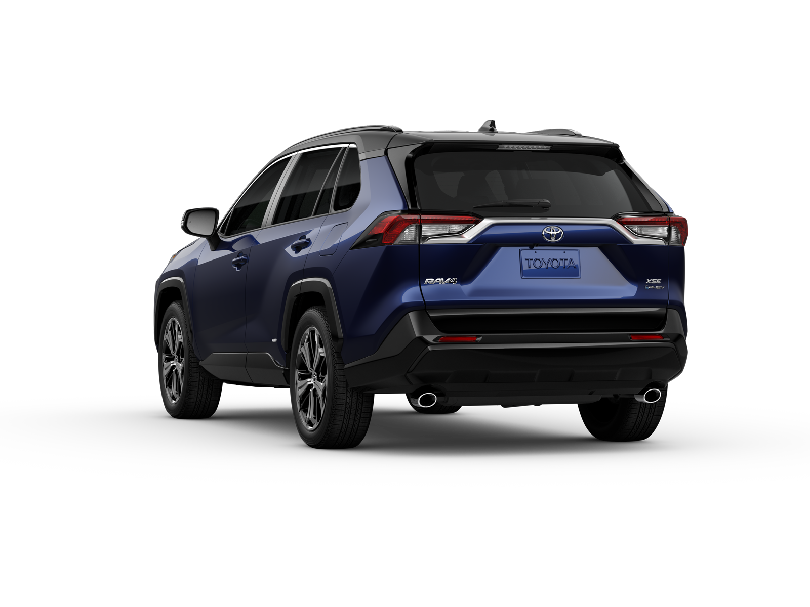 Three-sixty image of 2025 RAV4 Plug-In Hybrid in Blueprint/Midnight Black Metallic Roof