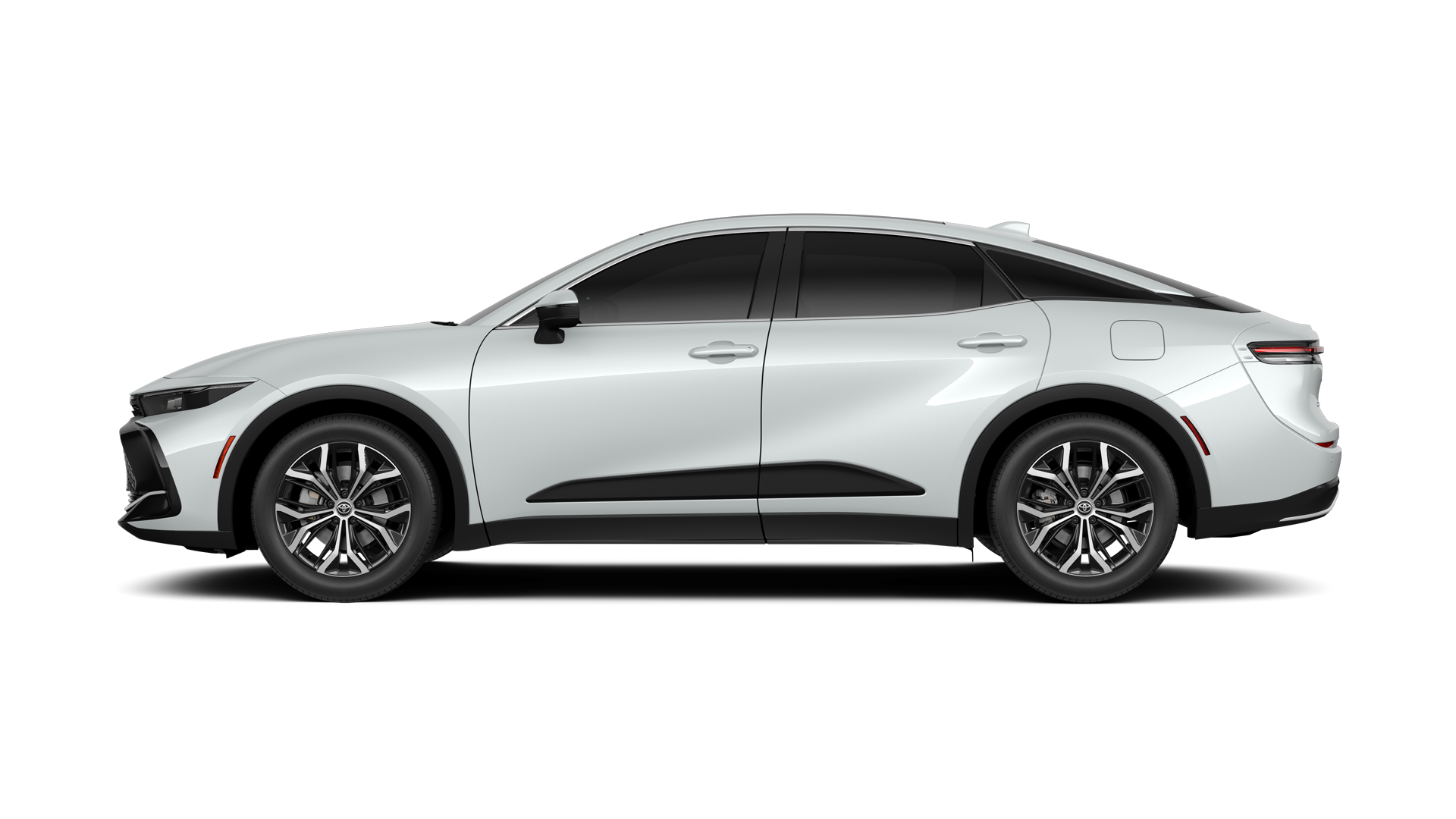 2025 Toyota Crown in Oxygen White.