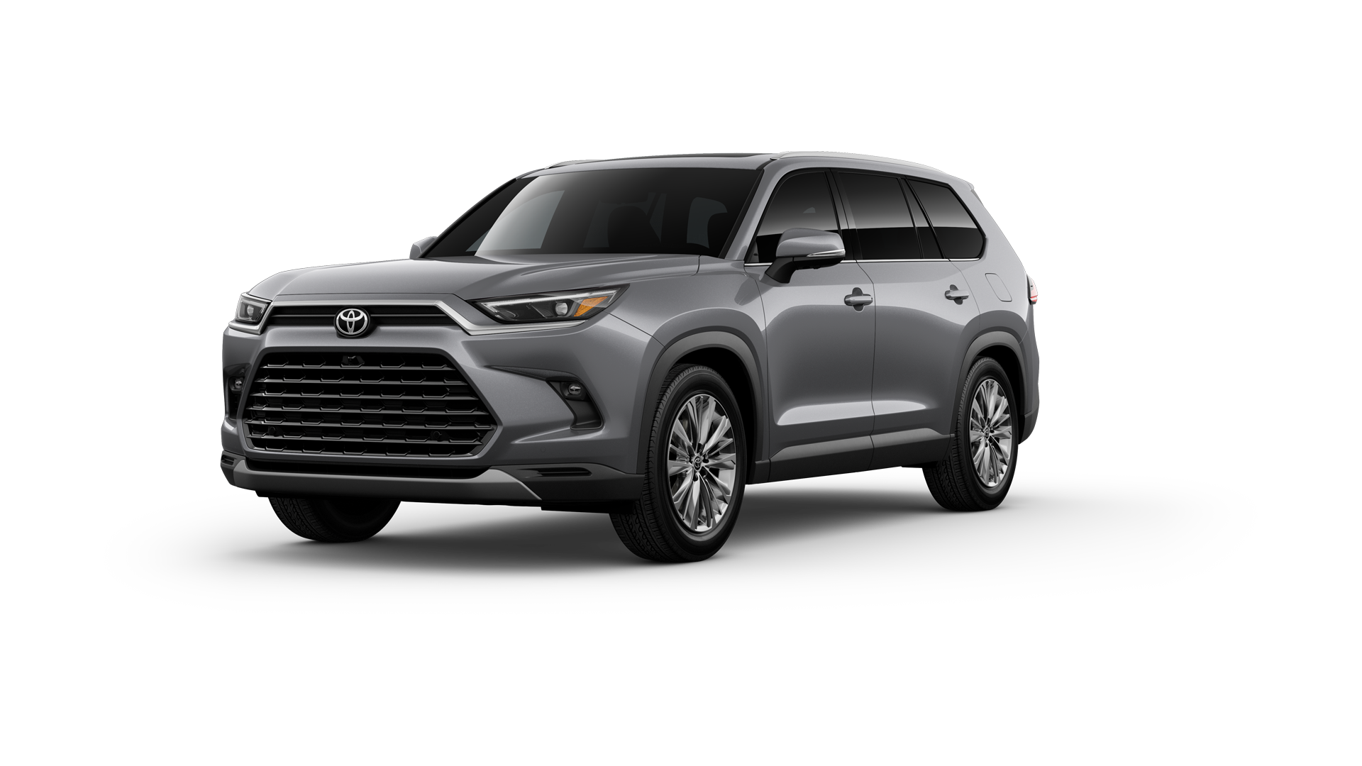 Three-sixty image of 2026 Grand Highlander Hybrid in Heavy Metal*