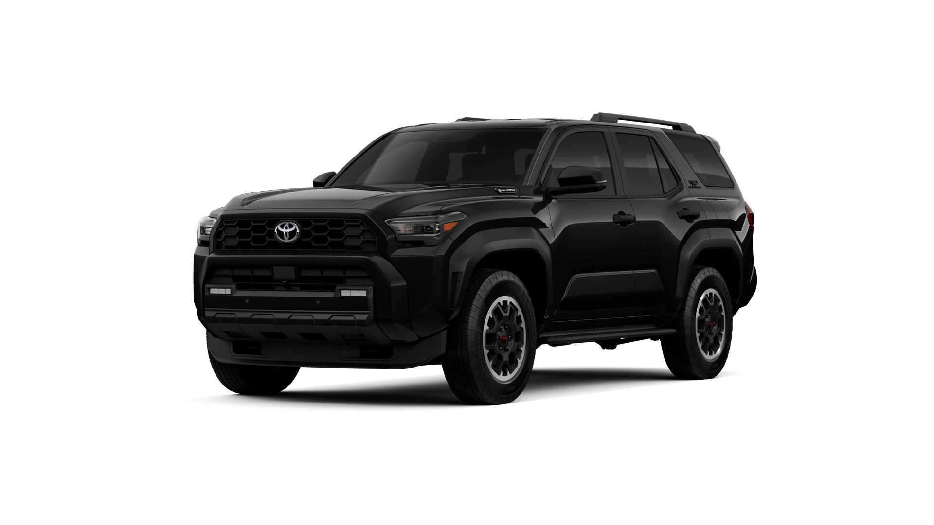 Three-sixty image of 2025 4Runner in Black